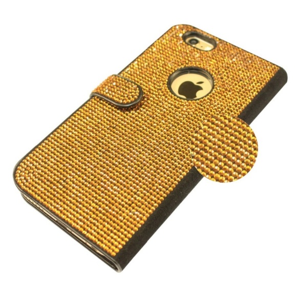 Crystal Luxury Wallet Phone Cases - Multi Colors - Picture 9 of 11